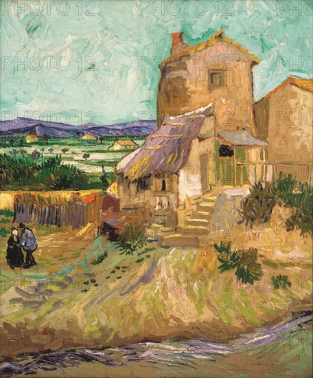 La maison de La Crau (The Old Mill), 1888.