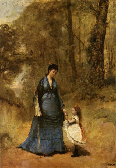 Madame et Mademoiselle Stumpf', 1872, (1934).