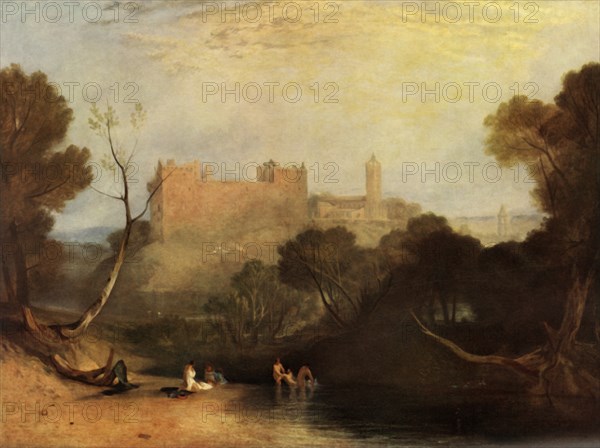 Linlithgow Palace', 1807, (1934).