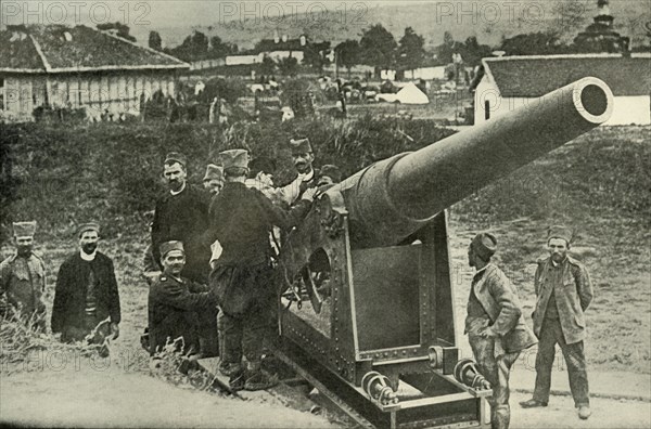 Typical Group of the Servian Artillery', (1919).