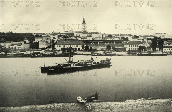 Belgrade', (1919).