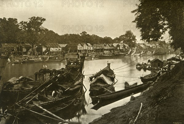 Mandalay', c1870, (1901).