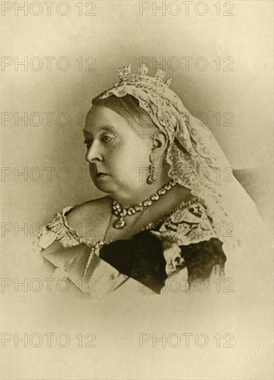 Queen Victoria', c1894, (1901).