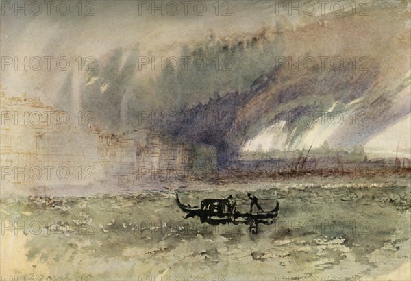 Storm on the Lagoons', c1830, (1934).