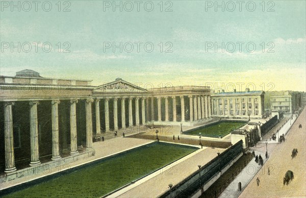 The British Museum', c1900s.