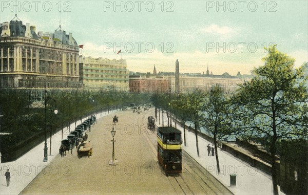 The Thames Embankment', .