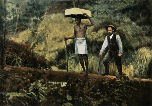 Kentzer (Chercheurs D'Or En Promenade)', (Prospecting for Gold), 1900.