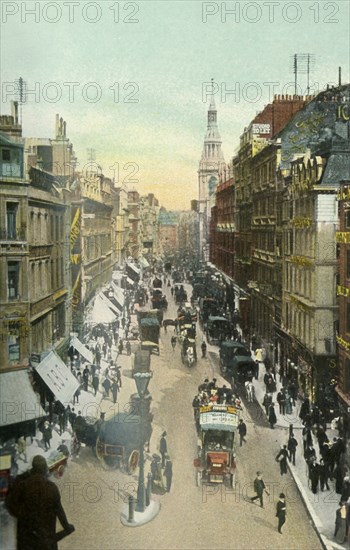 Cheapside', c1900s.