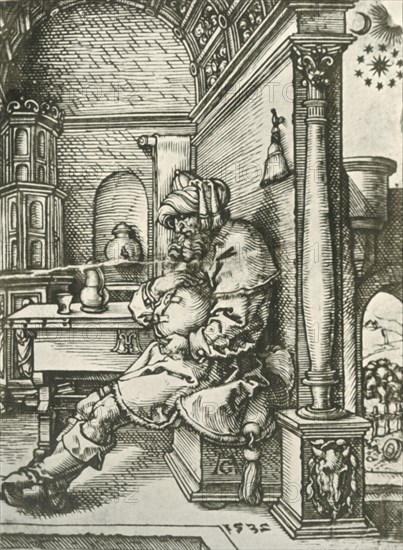 Jacob Meditating on Joseph's Dreams', 1532, (1908).