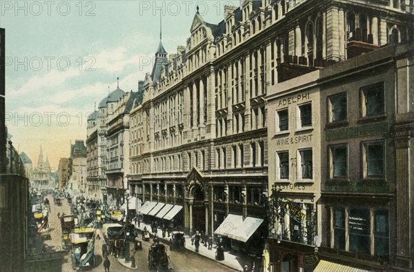 The Strand', c1900s.