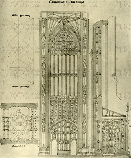 Architectural drawing