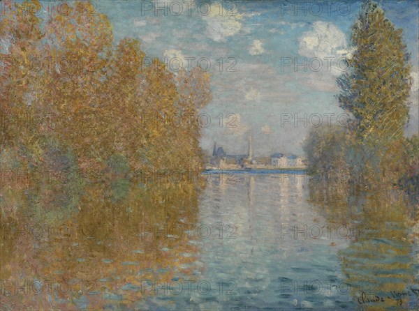 Autumn Effect at Argenteuil, 1873.