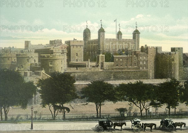 The Tower of London', c1900s.