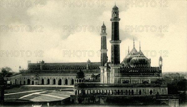 Great Emambara & Mosque, Lucknow'.