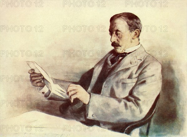 Lord Milner', 1901.