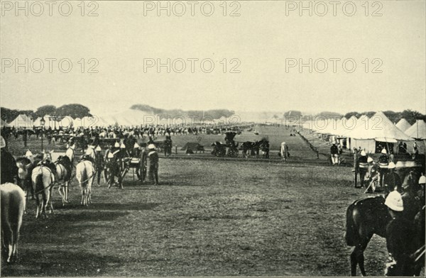 The Viceroy's Camp at the Imperial Assemblage', January 1877, (1901).