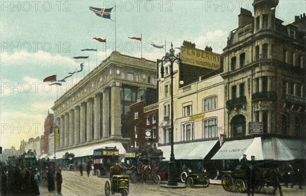 Oxford Street', c1910s.