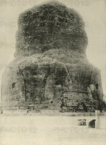 Sarnath, Benares'.