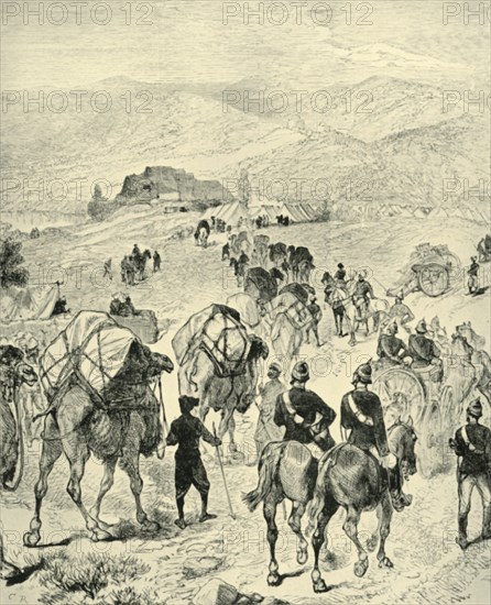Camp of General Roberts at Thal on the Kuram River', (1901).
