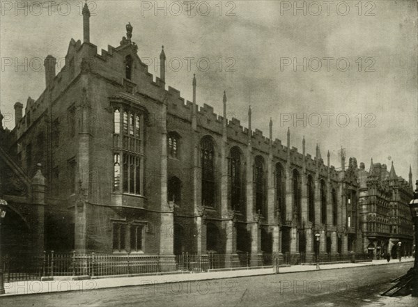 King Edward's School, Birmingham, 1906.