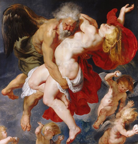 Boreas Abducting Orithyia, c. 1615.