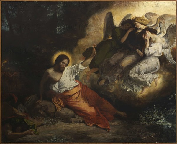 The Agony in the Garden, 1826.