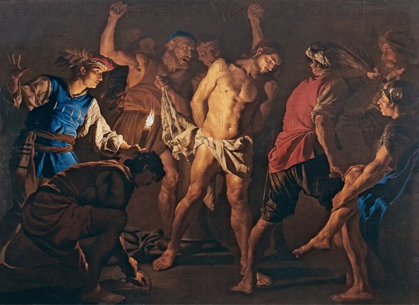 The Flagellation of Christ, c. 1640.