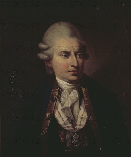 Portrait of Count Johann Friedrich Struensee (1737-1772).