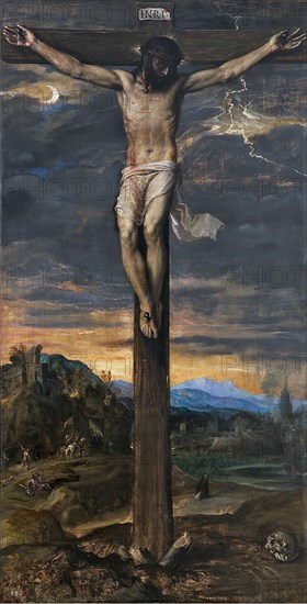 Christ on the Cross, c. 1565.