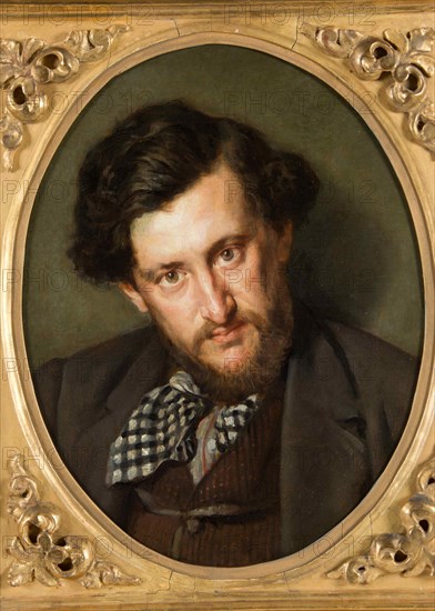 Portrait of Georges Lafenestre (1837-1919), 1865.