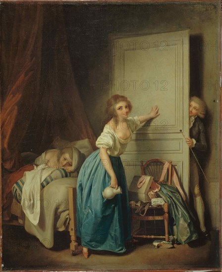 L'Indiscret, c. 1795.