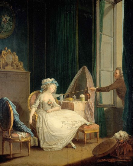 L'Amour frivole, c. 1780.