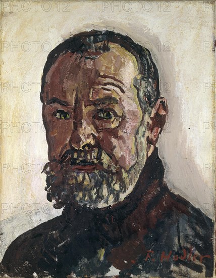 Self-Portrait, c. 1916.