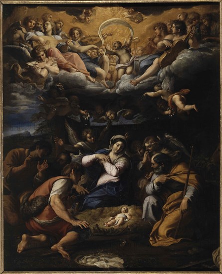 The Adoration of the Shepherds, ca. 1597.