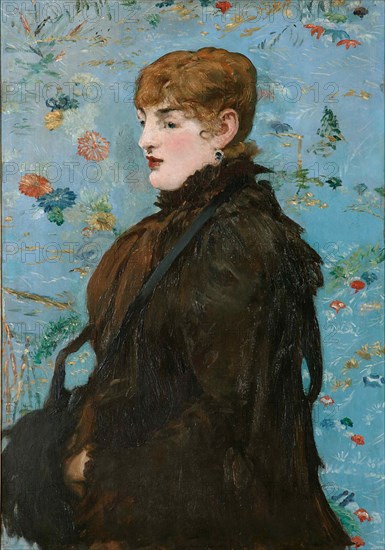 Autumn. Portrait of Méry Laurent, 1882.