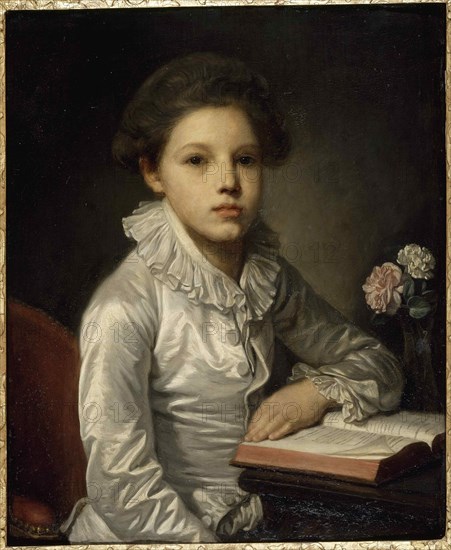 Charles Étienne de Bourgevin Vialart de Saint-Morys (1772-1817) as child, ca. 1783.