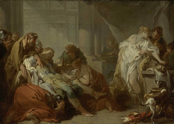Death of Meleager, 1727.