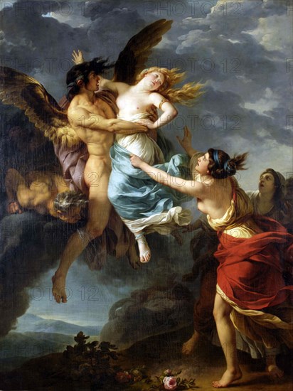 The Rape of Orithyia, 1782.