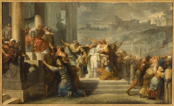 The Death of Virginie, 1759.