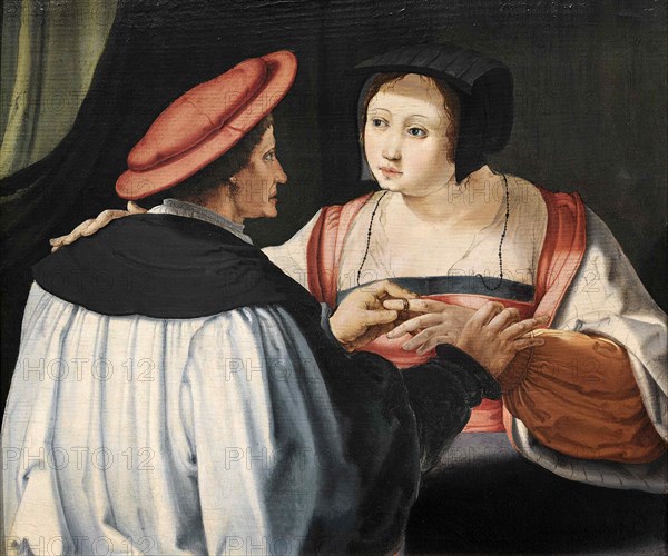 Les Fiancés (The Fiances), c. 1525.