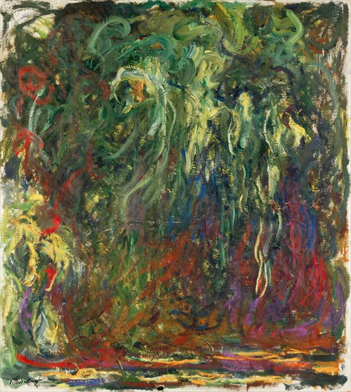 Weeping willow, 1920-1922.