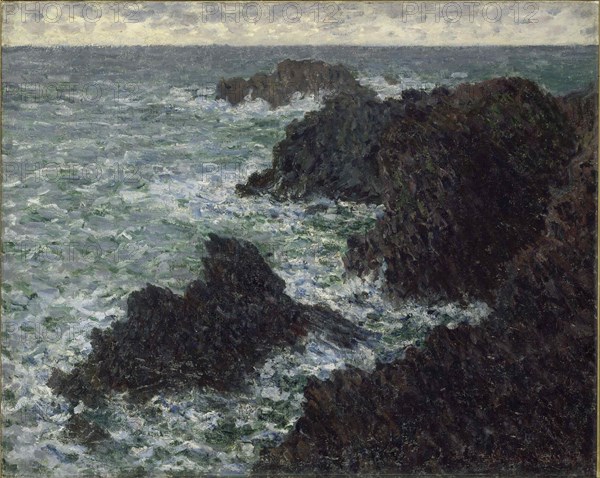 The Rocks at Belle-Ile, The Wild Coast, 1886.