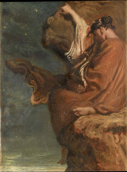 Sappho, 1849.