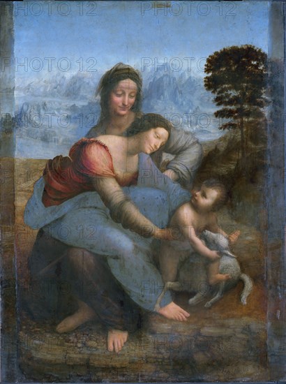 The Virgin and Child with Saint Anne, c.1508.