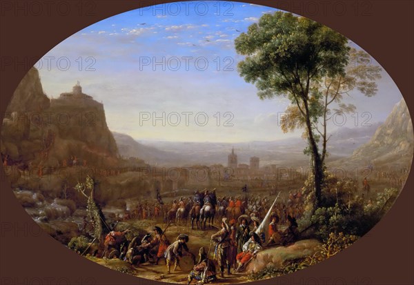 The Pass of Susa Taken by Louis XIII in 1629, ca 1631.