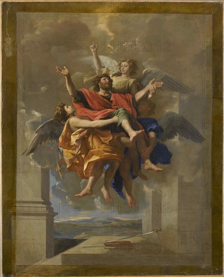 The ecstasy of Saint Paul, 1650.