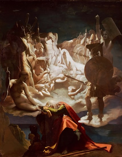 The Dream of Ossian, 1813.