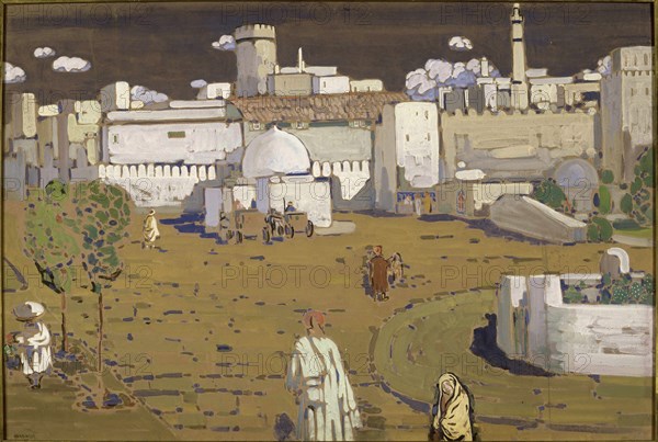 Arab City, 1905.