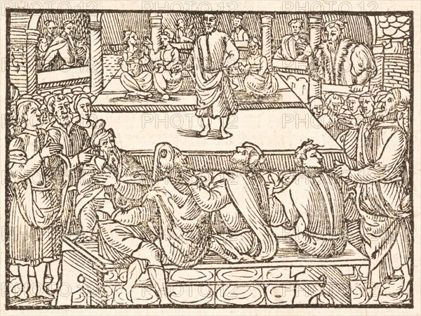 Comédies de Térence by Jean de Roigny, 1552.