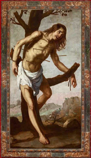 The Martyrdom of Saint Sebastian, c. 1650.